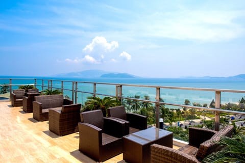 Rooftop terrace