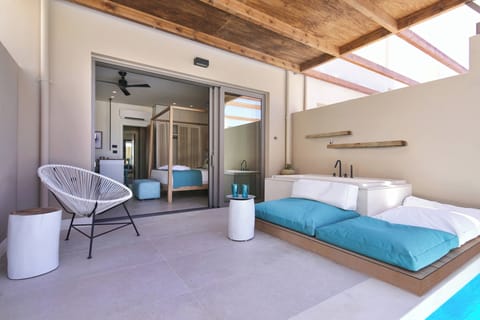 Room, Sea View (Upbeat Retreat, Sea View with Plunge) | Pool | Indoor pool, 2 outdoor pools, pool umbrellas, sun loungers