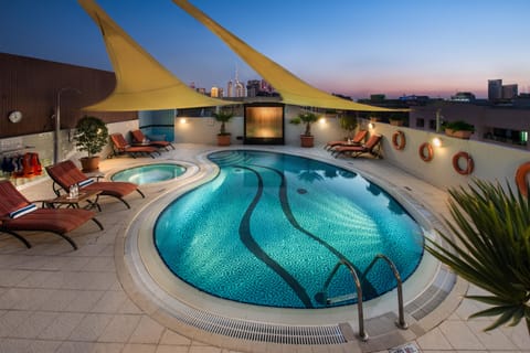 Outdoor pool