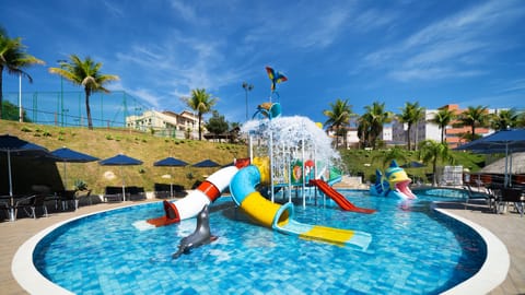2 indoor pools, 5 outdoor pools, pool umbrellas, sun loungers