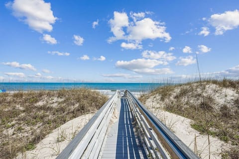 House, 2 Bedrooms | Beach | On the beach
