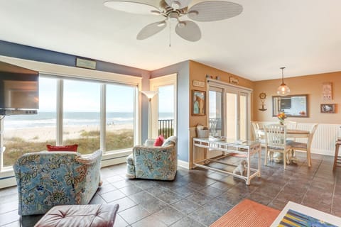 Condo, 2 Bedrooms | Living area | TV, DVD player