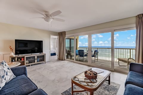 Condo, 3 Bedrooms | Living area | Flat-screen TV, DVD player