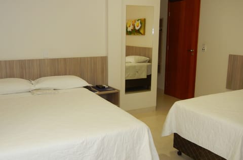 Quadruple Room | Minibar, desk, blackout drapes, free WiFi