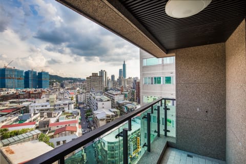 Balcony view