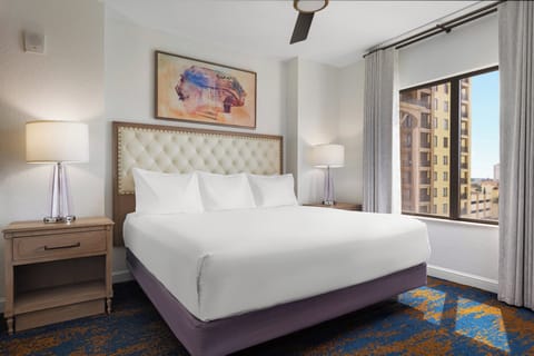 Suite, 1 Bedroom, Balcony | In-room safe, desk, iron/ironing board, free WiFi