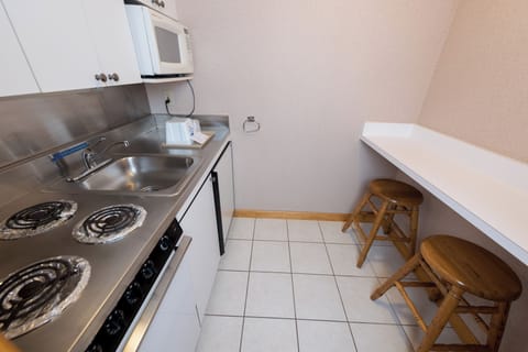 Microwave, coffee/tea maker, highchair, freezer