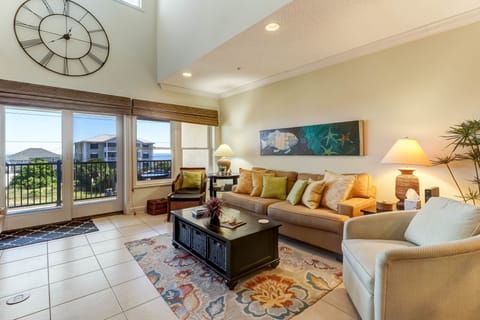 Condo, 3 Bedrooms | Living area | TV, DVD player