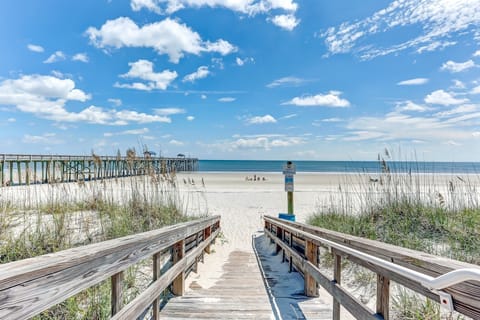Condo, 2 Bedrooms | Beach | On the beach