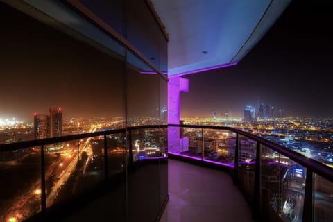 Balcony view