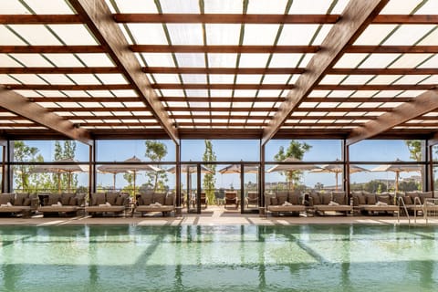 Indoor pool