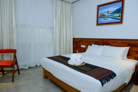 Standard Double or Twin Room, 1 Bedroom | View from room