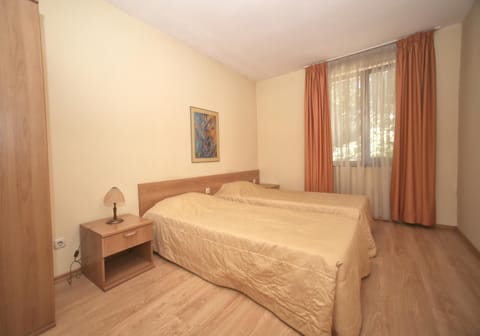 Minibar, in-room safe, desk, blackout drapes