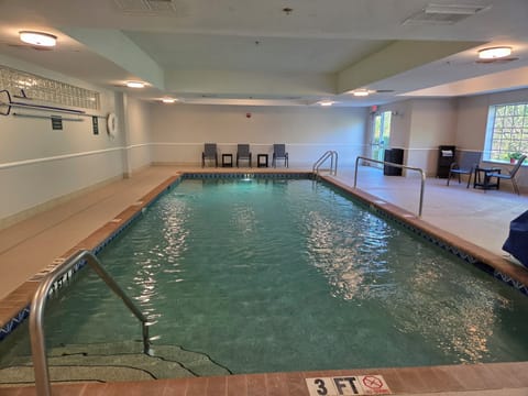 Indoor pool