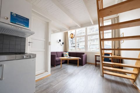 Studio | Desk, soundproofing, free WiFi, bed sheets