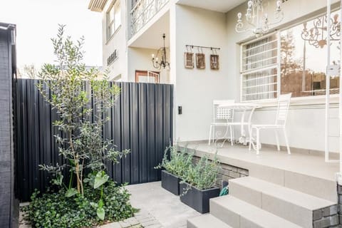 Courtyard view