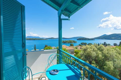 Family Apartment, Sea View | Balcony view