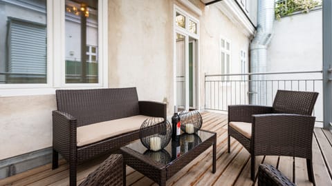 Premium Apartment, 1 Bedroom, Accessible, Balcony | Terrace/patio