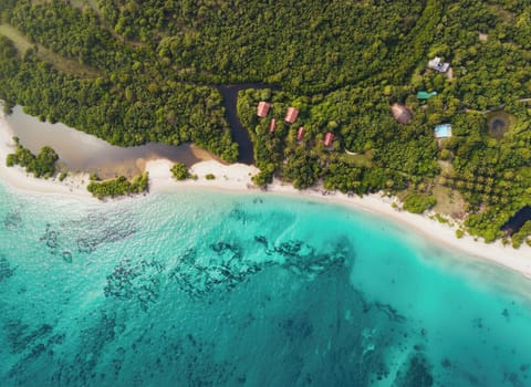 Private beach, scuba diving, beach yoga, fishing
