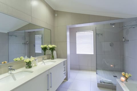 Caribbean Suite  | Bathroom | Free toiletries, hair dryer, bathrobes, towels