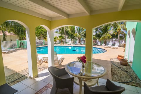 Deluxe Studio, Pool View, Poolside | View from room