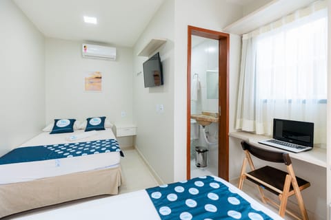 Superior Triple Room | 1 bedroom, pillowtop beds, minibar, individually furnished