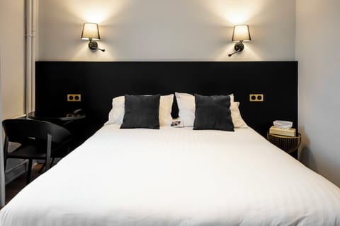Premium bedding, desk, soundproofing, iron/ironing board