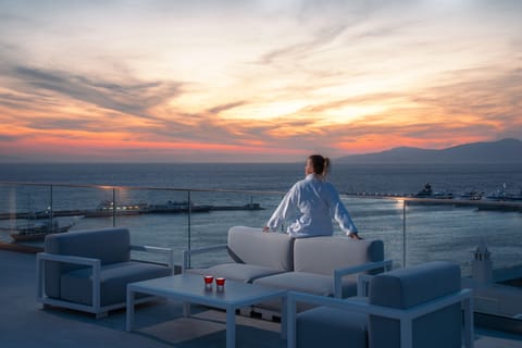 Rooftop terrace