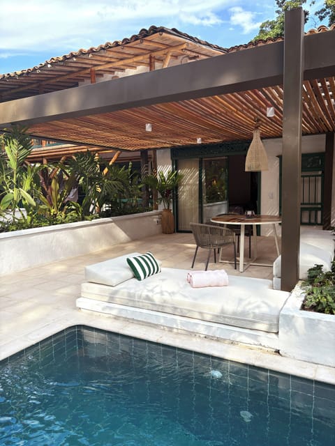 Family Double or Twin Room, 2 Bedrooms, Private Pool, Courtyard View | Private pool