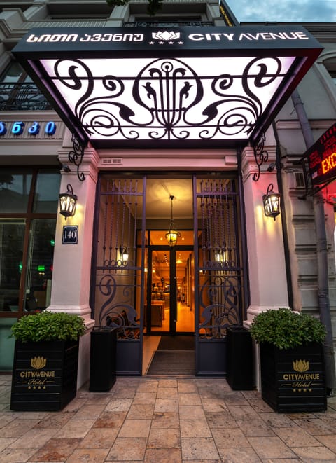 Property entrance