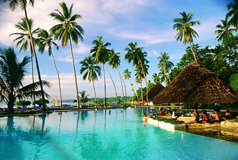 Outdoor pool
