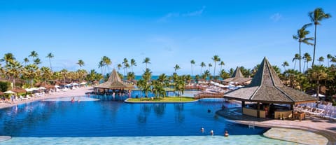 Indoor pool, 2 outdoor pools, pool umbrellas, sun loungers