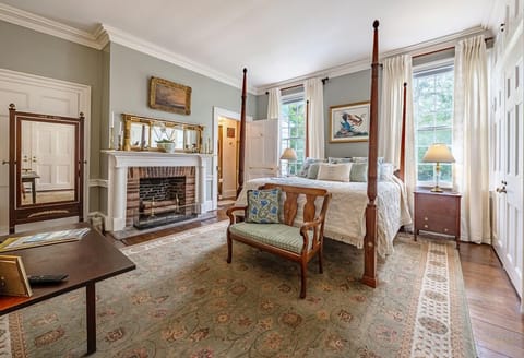 The Feltus Room | Egyptian cotton sheets, premium bedding, individually decorated