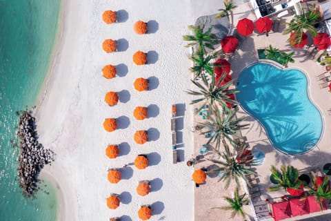Outdoor pool, open 8:00 AM to 10:00 PM, cabanas (surcharge)