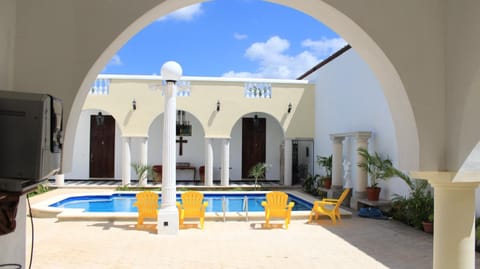 Outdoor pool