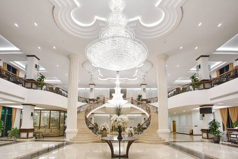 Reception hall