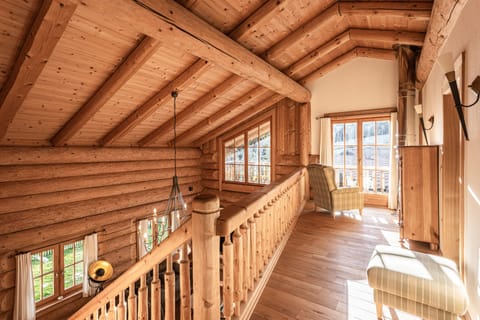 Superior Chalet, 3 Bedrooms, Non Smoking, Hot Tub | Living area | 37-inch flat-screen TV with satellite channels, TV, DVD player
