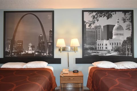 Desk, iron/ironing board, cribs/infant beds, rollaway beds