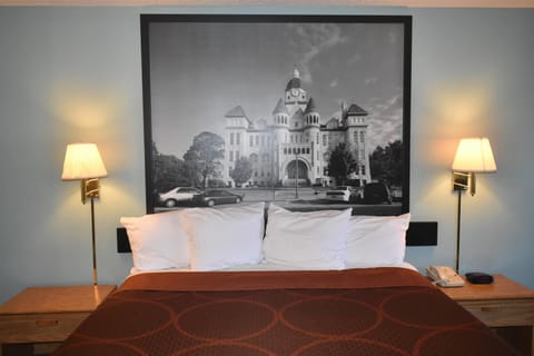 Desk, iron/ironing board, cribs/infant beds, rollaway beds