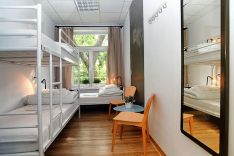 Basic Shared Dormitory, Mixed Dorm, Shared Bathroom | Premium bedding