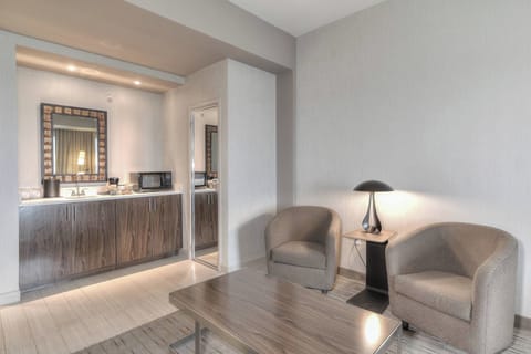 In-room safe, desk, iron/ironing board, free cribs/infant beds