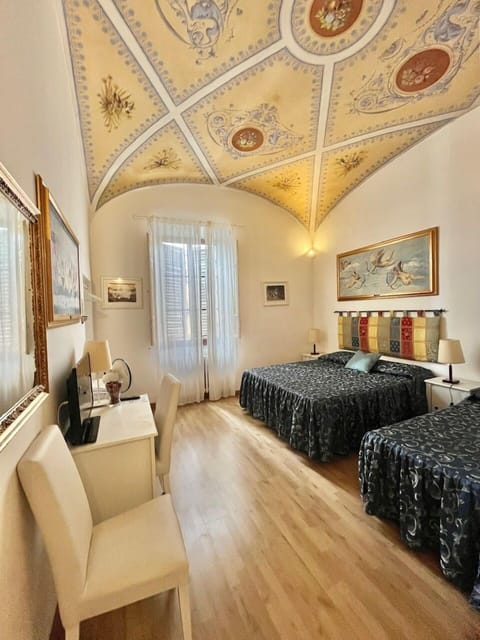 Classic Triple Room | Minibar, desk, iron/ironing board, free WiFi