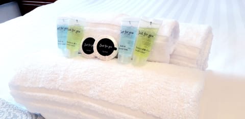 Individually decorated, individually furnished, blackout drapes