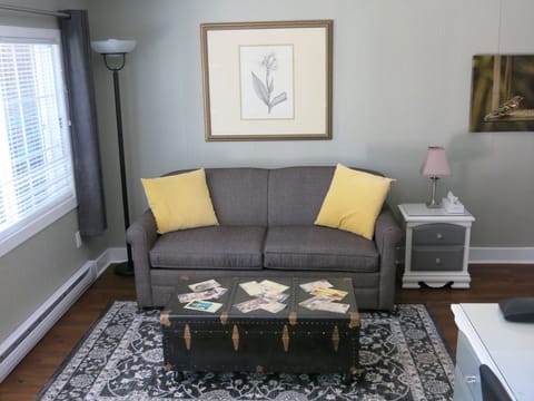 Suite, Non Smoking, Kitchenette | Living area | Flat-screen TV