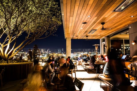 Rooftop bar