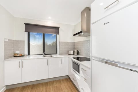 Fridge, microwave, coffee/tea maker, electric kettle