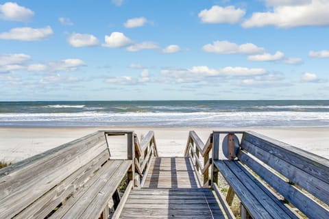 Condo, 2 Bedrooms | Beach | On the beach