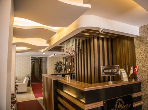 Reception hall