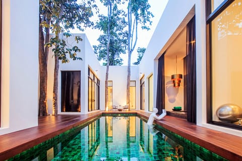2 Bedroom Secret Pool Villa | Pool | 2 outdoor pools, pool umbrellas, sun loungers