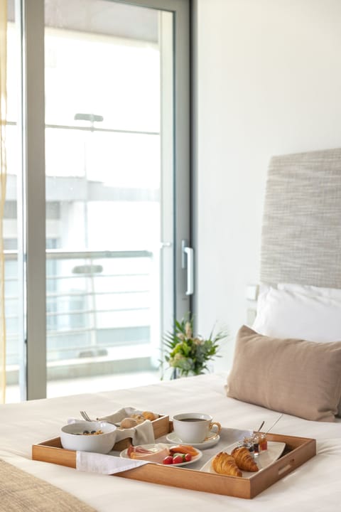 Junior Suite, Sea View (Deluxe) | Premium bedding, down comforters, free minibar, in-room safe